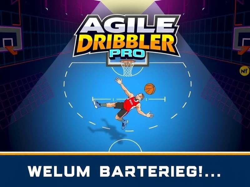 Agile Dribbler Pro Game Screenshot